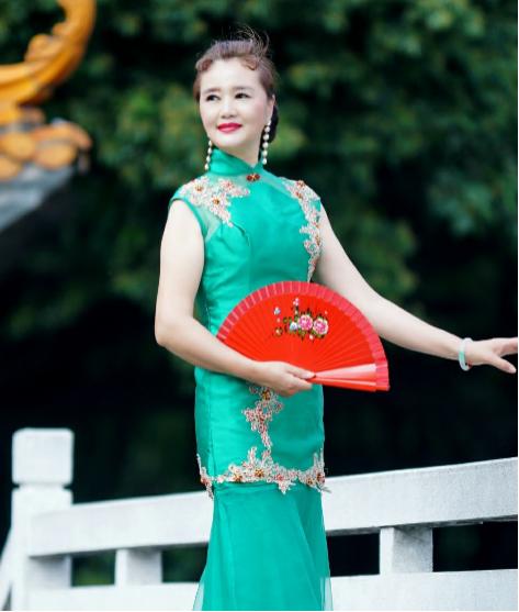 （选修课）周5B旗袍模特基础班杨箕1【于杰】 商品图0