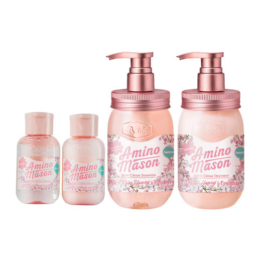 氨基研 樱花特惠套装礼盒 4件套 商品图2
