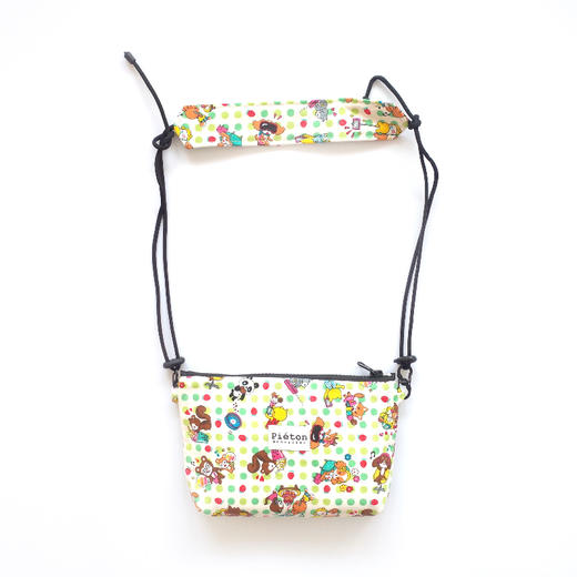 HUJI祤集pieton斜挎包插画游乐园 商品图1