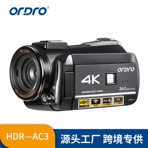 【数码】*欧达AC3 4K全高清摄像机数码直播夜视WIFI接麦克风望远镜 商品图4