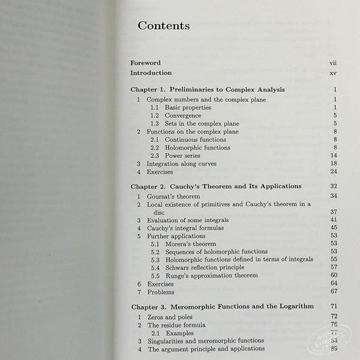 预售 【中商原版】复分析 英文原版 Complex Analysis Elias Menachem Stein 商品图5
