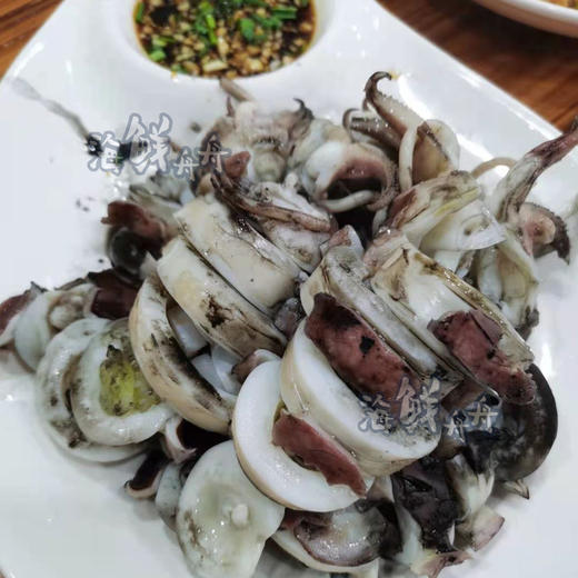 【野生】活冻小墨鱼 商品图5