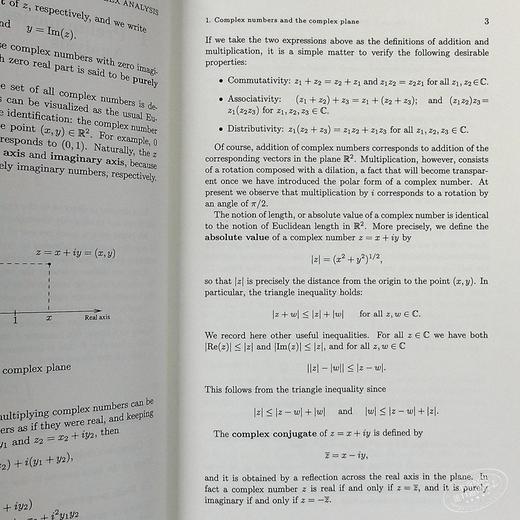 预售 【中商原版】复分析 英文原版 Complex Analysis Elias Menachem Stein 商品图6