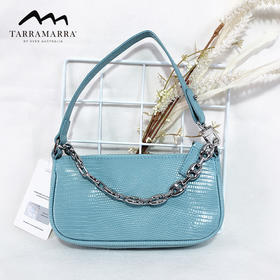 Tarramarra昆妮小号蜥蜴纹腋下包TAA010