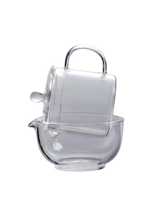 【品鉴杯】时尚潮流玻璃审评杯审评盘评鉴杯评茶杯可做样品茶杯 商品图4