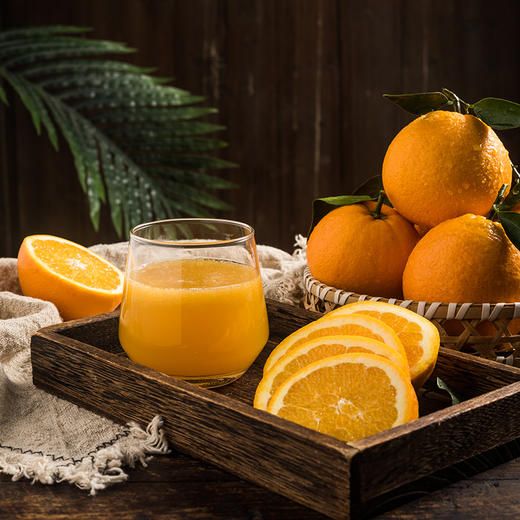 【“喝”着吃的脐橙】奉节脐橙 酸甜可口 橙汁满满 现摘现发 好吃不上火 商品图3