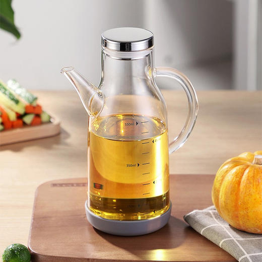 德国戴德高硼硅玻璃防漏家用厨房大容量油醋壶550ml/750ml 商品图2