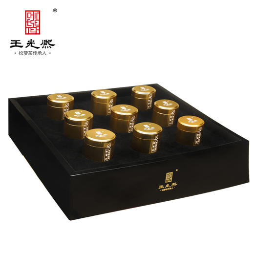 【新茶现货】绿茶2025新茶王光熙黄山松萝茶炒青绿茶开园头采明前炒青特级绿茶 商品图1