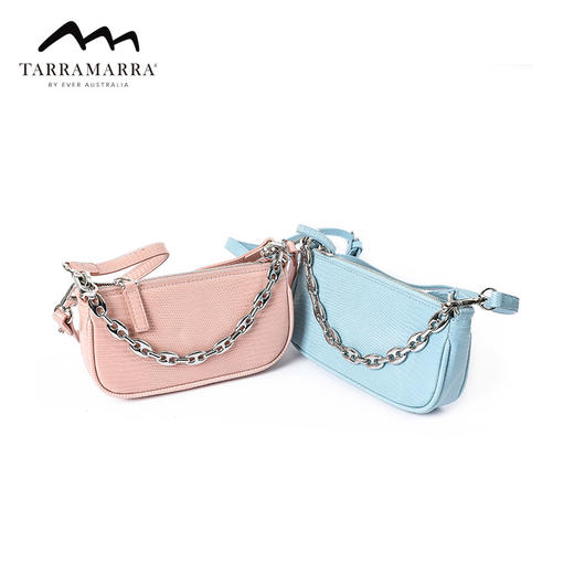 Tarramarra昆妮小号蜥蜴纹腋下包TAA010 商品图1