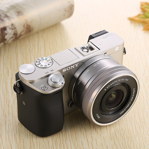 【索尼】*Sony/索尼ILCE-A6000L套机入门级高清数码旅游微单相机单电照相机 商品图1