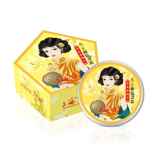 上海女人凡士林保湿霜·夜来香精华80g 商品图0