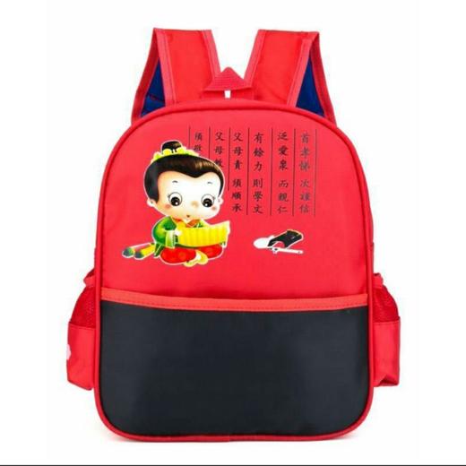 卡通图案 定做幼儿园书包印字logo 商品图1