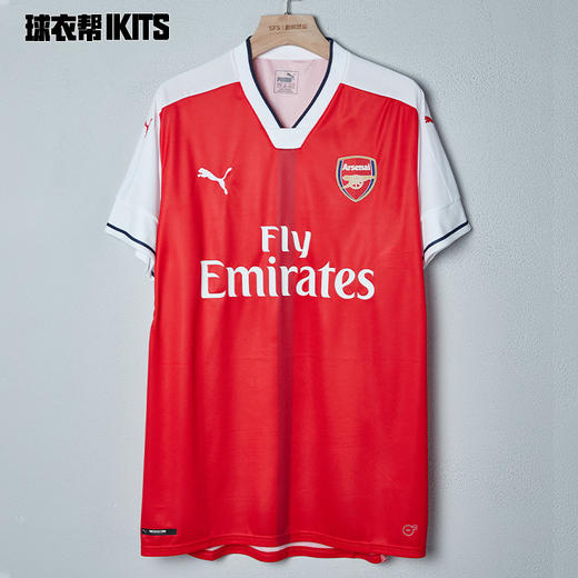 SFS正品 彪马正品特价 阿森纳球员版训练服 赛前热身T恤 男子球衣 商品图1