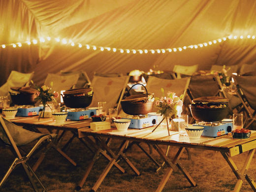 竹林露营 | 德清露营体验+萌宠乐园 2天1晚 商品图5