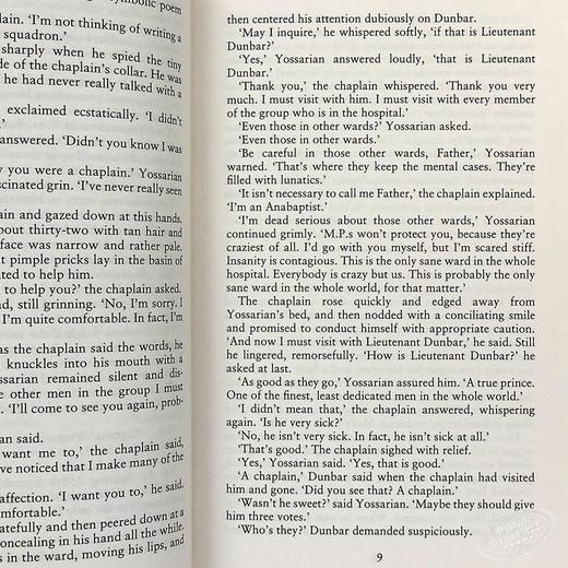 预售 【中商原版】军规22条（电视剧封面版）英文原版 Catch-22 (Tv Tie-In) 文学小说 约瑟夫海勒 Joseph Heller 商品图4