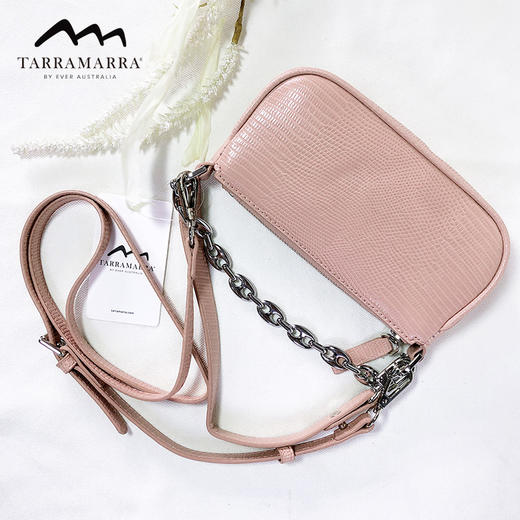 Tarramarra昆妮小号蜥蜴纹腋下包TAA010 商品图2