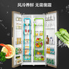 美的(Midea) 对开门双开门风冷527升家用电冰箱BCD-527WKM(ZG)芙蓉金 商品缩略图5