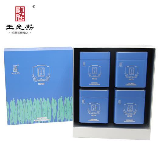 王光熙特级黄山太平猴魁224g云间高端礼盒 商品图2