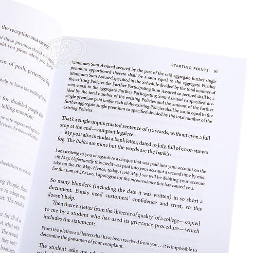 【中商原版】牛津简明英语指南 英文原版 Oxford Guide to Plain English 英语自学 语言学习 Oxford牛津 商品图3