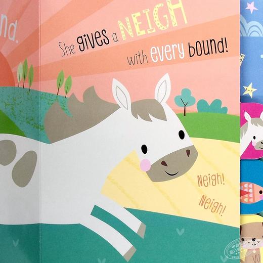 【中商原版】MBI:Board Book Who Goes Woof 异形书：小狗 低幼亲子启蒙绘本 纸板书 英文原版 0-3岁 商品图4