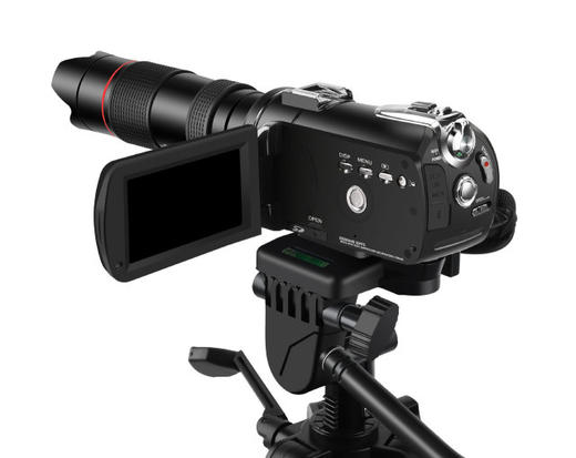 【数码】*欧达AC3 4K全高清摄像机数码直播夜视WIFI接麦克风望远镜 商品图3