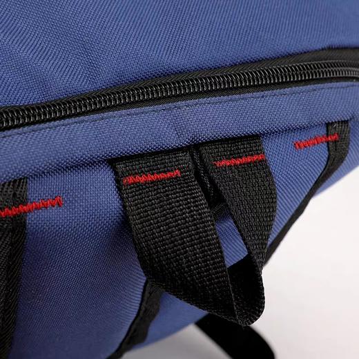 英伦范轻盈时尚小书包 （双拼帆布） 商品图3