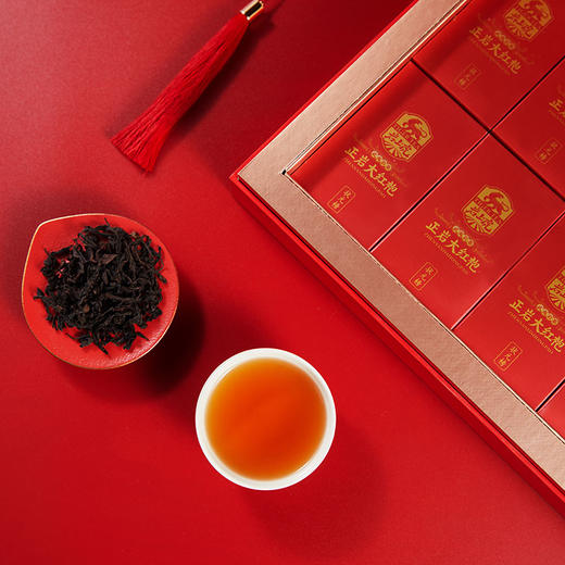 160G岩尚虎正岩大红袍（状元榜） 商品图4