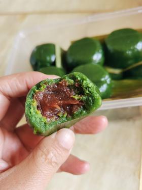 农家手工艾粑 （任意俩盒广东省内顺丰包邮）