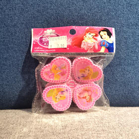 联众米奇心形夹子P5511