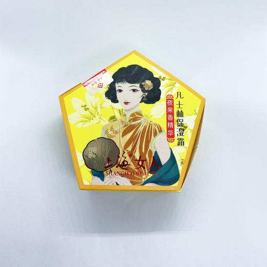 上海女人凡士林保湿霜·夜来香精华80g 商品图1