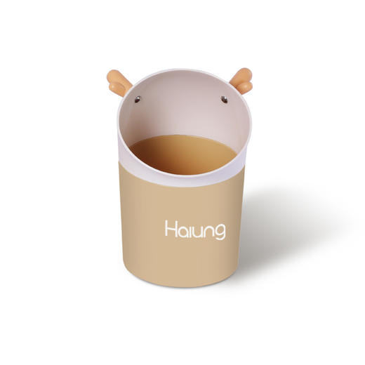 焕龙多彩鹿果皮桶HL5018家用厨房客厅卫生间 商品图3