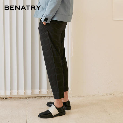 贝纳川九分休闲裤120135001402 商品图3