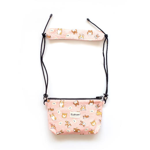 HUJI祤集pieton斜挎包插画baby柯基 商品图0