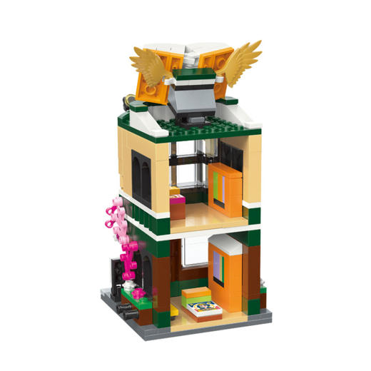 T 启蒙C0107缤纷街景-慢时光书屋 商品图3