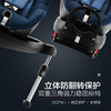 宝得适/百代适britax 宝宝汽车儿童安全座椅isofix接口 双面骑士 适合约0-4岁(月光蓝 二代) 商品缩略图3