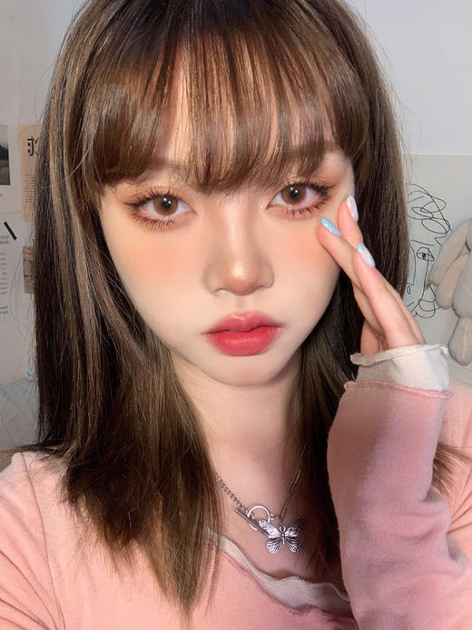 醋醋汁儿同款 maryeye 美瞳 海岛情书/绯闻女友 0-800度含525/575 商品图9