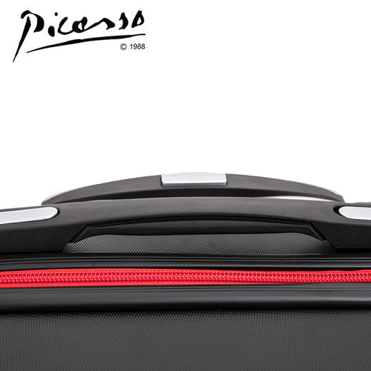 Picasso麦吉毕卡索20寸黑色拉杆箱BKS-190309C 商品图3