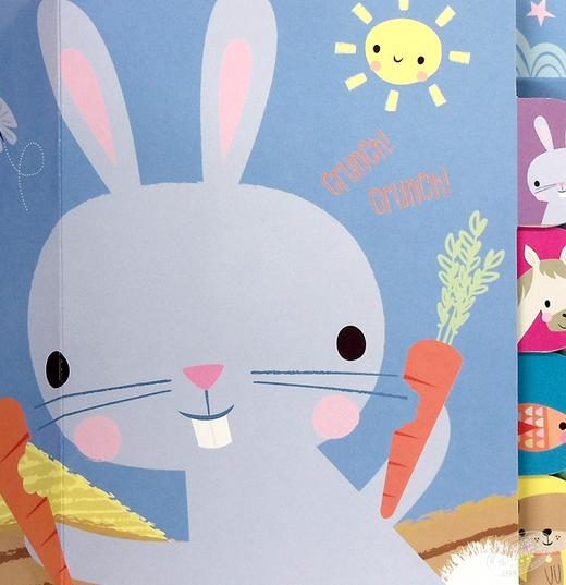 【中商原版】MBI:Board Book Who Goes Woof 异形书：小狗 低幼亲子启蒙绘本 纸板书 英文原版 0-3岁 商品图3