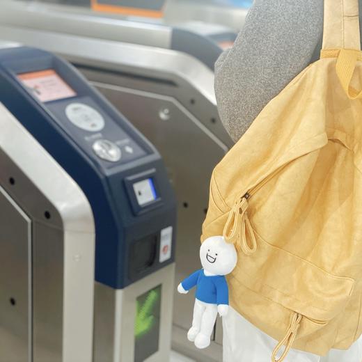 【优惠】广州地铁小蓝毛绒全国一卡通羊城通纪念卡（不含充值金） 商品图6