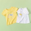 贝贝怡女宝宝春夏韩版百搭t恤儿童休闲宝宝上衣印花可爱打底衫 商品缩略图5