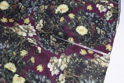 -原价【伯妮斯茵】162S152--连衣裙--雏菊--《生命之美-梵高的花园》 商品图7