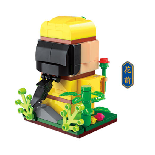 T 启蒙K10107故宫系列-花前 商品图3