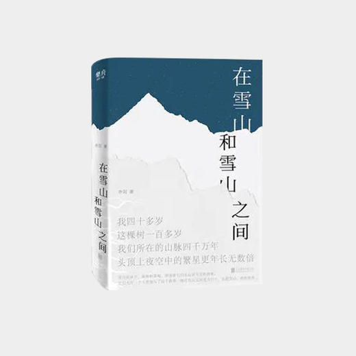 《在雪山和雪山之间》乔阳 雪山和冰川 森林和草甸 +《守山》肖林 一个中国雪山护林人故事 一条始于雪山终于雪山的朝圣路 商品图3