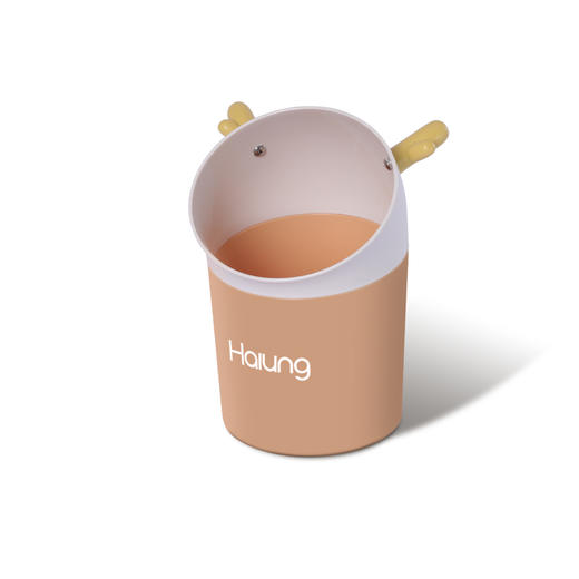 焕龙多彩鹿果皮桶HL5018家用厨房客厅卫生间 商品图2