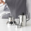 IKEA 宜家 METALLISK 梅塔里斯克 意式咖啡壶 不锈钢 0.4 公升 商品缩略图2