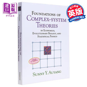 【中商原版】复杂系统理论基础 豆瓣高分 英文原版 Foundations of Complex System Theories Sunny Y Auyang