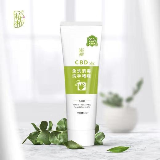 椿植免洗洗手啫喱80g 商品图0