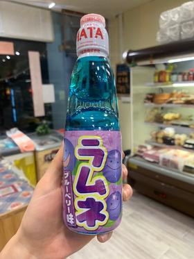 日本波子汽水 蓝莓口味