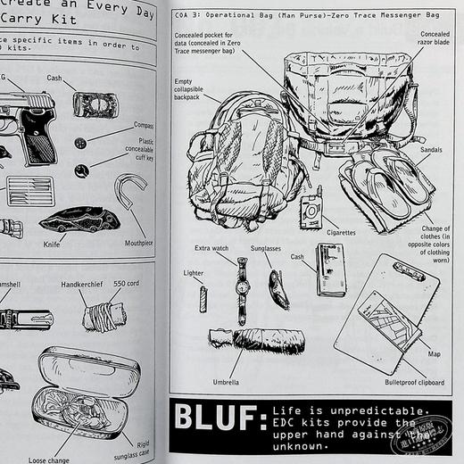 预售 【中商原版】海豹突击队：100项致命技能 英文原版 100 Deadly Skills Clint Emerson Touchstone 商品图5