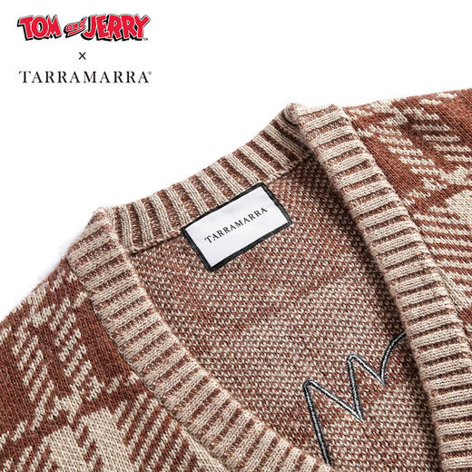 tarramarratj 格纹开衫ta8020